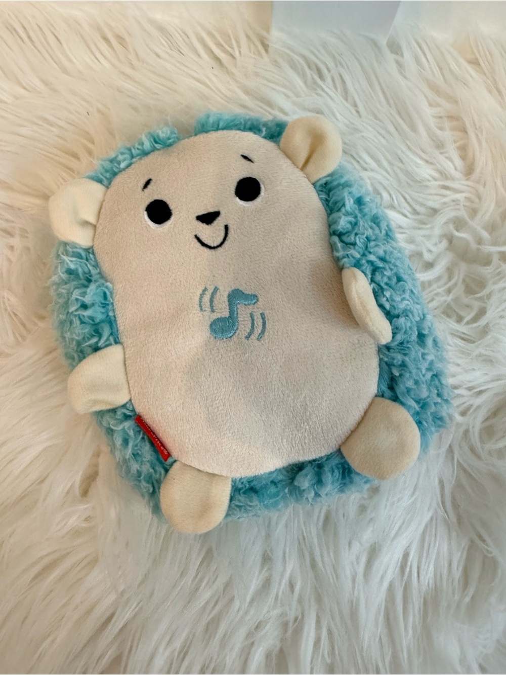 💫4/$25 • Fisher-Price Calming Vibes Hedgehog Soother